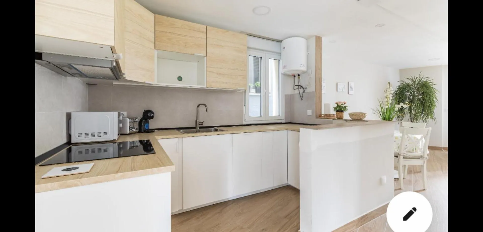 Apartamento El Toison De Oro 11 Garaje Gratis Bilbao 0*,
